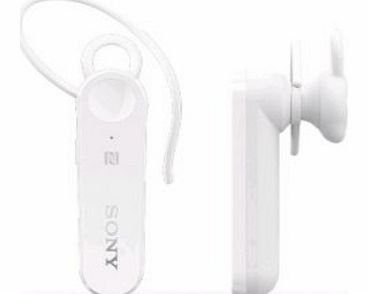 Sony Mono Bluetooth Headset MBH10 (White)