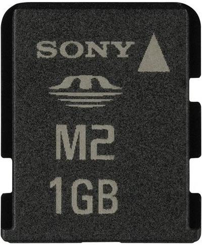 Sony MSA1GU 1GB Micro Memory Stick with USB