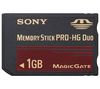 SONY MSEX1G Memory Stick PRO-HG Duo 1 GB Memory Card