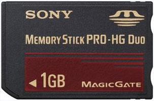 Sony MSEX1G Memory Stick PRO-HG Duo