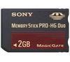 SONY MSEX2G Memory Stick PRO-HG Duo 2 GB Memory Card