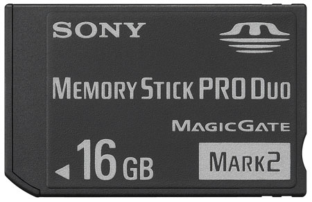 MSMT16G Memory Stick Pro Duo 16Gb MSMT16G