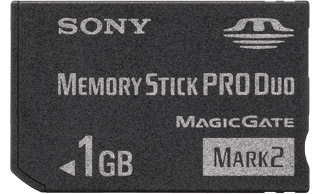 MSMT1G Memory Stick Pro Duo MSMT1G