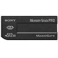 Sony MSX512 512Mb Memory Stk PRO