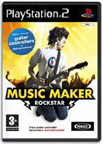 SONY Music Maker Rockstar PS2