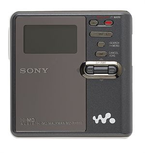 Sony MZRH910B