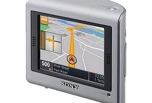 Sony Nav-U50 - Portable GPS Navigation System