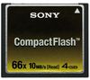 NCFB4G 66x 4 GB CompactFlash Memory Card