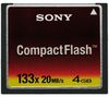 SONY NCFC4G 133x 4 GB CompactFlash Memory Card