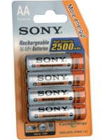 Sony NH AAB4E - Camera battery 4 x AA NiMH 2500