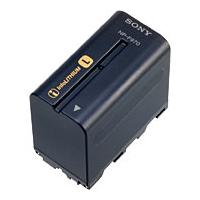 Sony NP F970 Camcorder battery - Li-Ion 6600 mAh