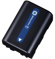 NP FM50 Camcorder battery - Li-Ion