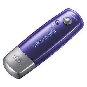 Sony NWE003VC 1GB Purple