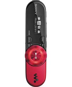 NWZB162 MP3 Walkman 2GB - Red