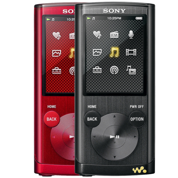 NWZE455 16GB MP3 Walkman RED
