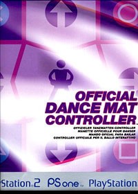 Official Dance Mat Controller PS2