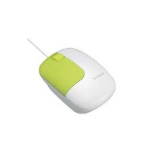 Sony Optical USB Mouse White/Green