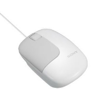 Sony Optical USB Mouse White/Grey