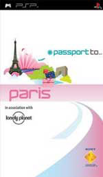 SONY Passport To Paris PSP