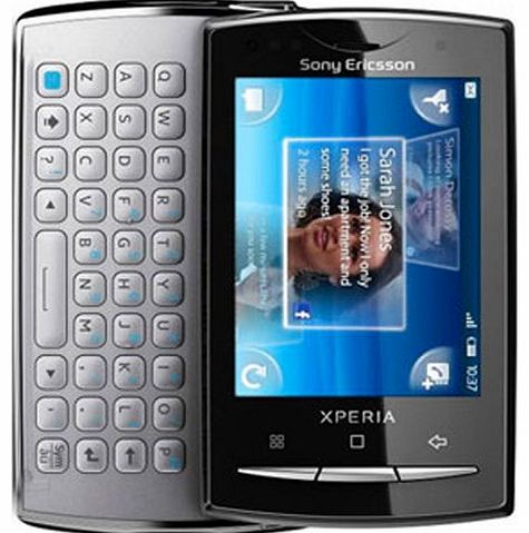 Sony Phones Sony Ericsson X10 Mini Pro T-Mobile Pay As You Go Mobile Phone - Black
