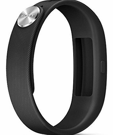 Sony Mobile SWR10 SmartBand Activity Tracking Wristband - Black