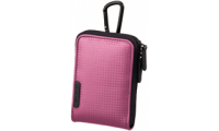 Sony Pink Textile Case - LCS-CSVCP for Sony