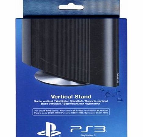 Sony Playstation 3 Slim Vertical Stand for CECH-4000 Series