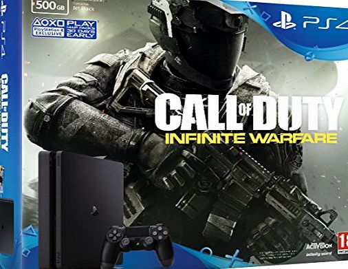 Sony PlayStation 4 500GB Call of Duty Infinite Warfare Bundle
