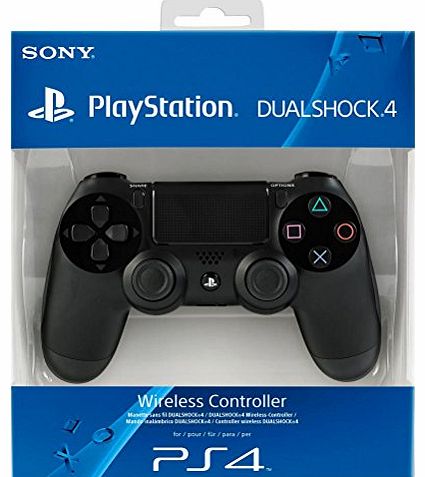 PlayStation DualShock 4 - Jet Black (PS4)