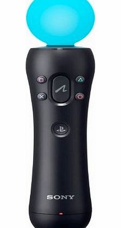 Sony Playstation Move Controller - Black (PS3)
