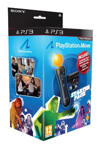 PlayStation Move Starter Pack with PlayStation Eye Camera, Move Controller and Starter Disc (PS3)