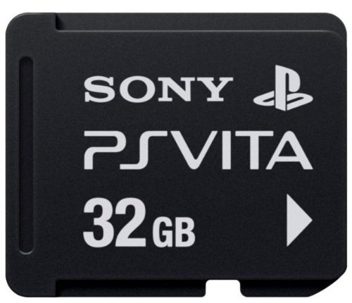 Sony PlayStation Vita Memory Card 32GB Model (PlayStation Vita)