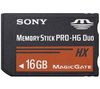 SONY PRO-HG Duo HX 16 GB Memory Stick   USB Adapter