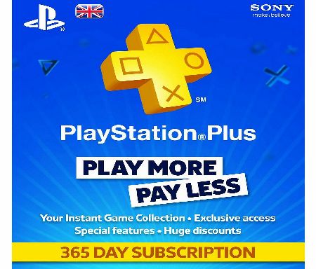 Sony PS-PLUS-365DAY