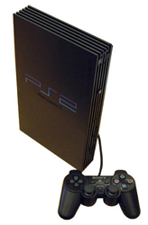 SONY PS2 & 2 Games