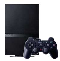 SONY PS2 Console Black