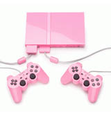 Sony PS2 Console Slimline Pink