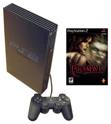 SONY PS2 PRIMAL