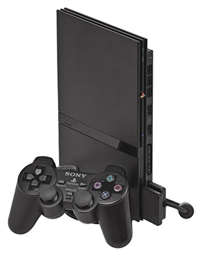 PS2 Slimline Console (Black) (PS2)