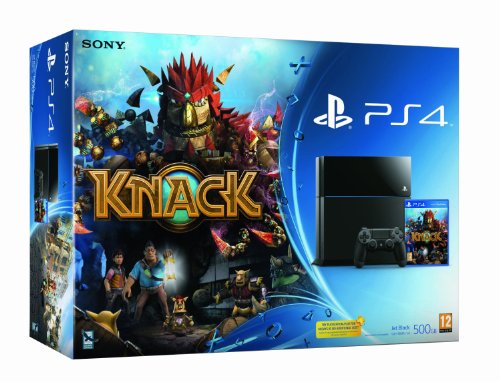 Sony PS4 Console with Knack (PS4)
