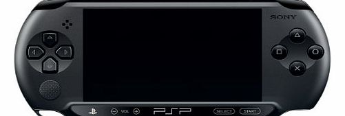 Sony PSP Console (Charcoal Black)