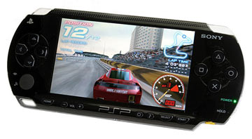 SONY PSP Game Console