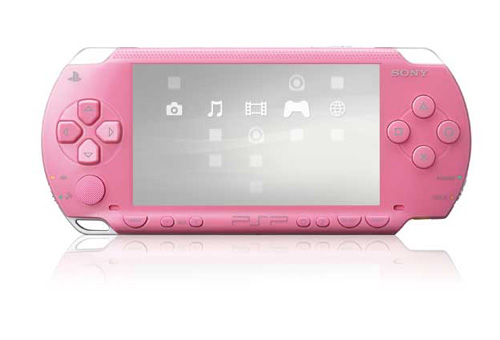 SONY PSP Pink Console Value Pack