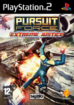 SONY Pursuit Force Extreme Justice PS2