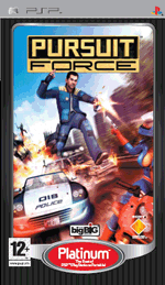 SONY Pursuit Force Platinum PSP