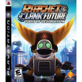 SONY Ratchet and Clank Tools of Destruction PS3