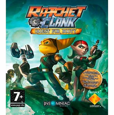 Sony Ratchet Quest for Booty - PS3 Game