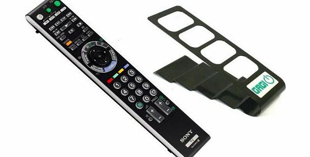 Sony RM-ED012 LCD TV Genuine Remote Control amp; Gagi Iron Metal Remote Control Stand