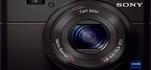 RX100M2 Advanced Cybershot Digital Compact Camera (20.2MP) 3 inch LCD