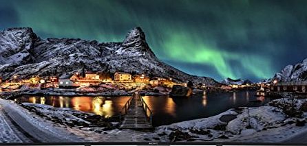 Sony S8005C Series 55 inch 4k Ultra HD, 3D Curved screen with Android - Black